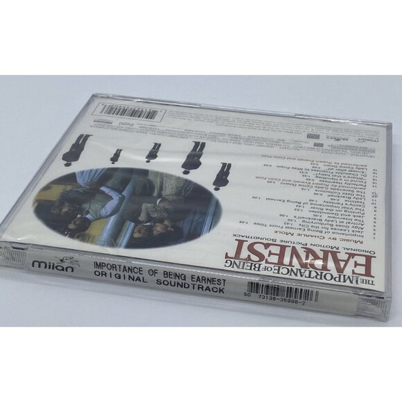 The Importance Of Being Earnest Original Soundtrack CD Featuring Music By Charli - Picture 2 of 5